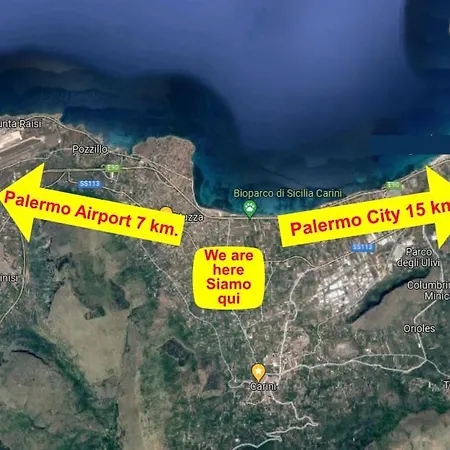 Arricàmpati In * Carini